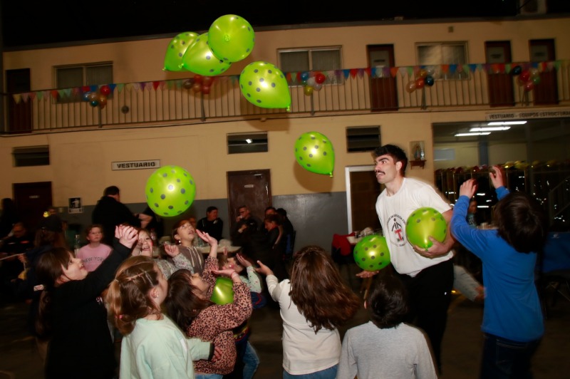 El Da de las Infancias se festej en el cuartel de Bomberos